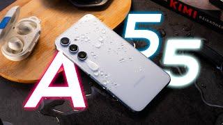 Emang beda ... Review Samsung Galaxy A55 Indonesia