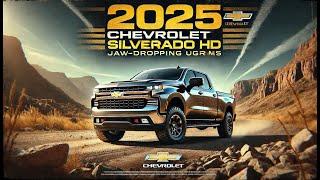 2025 Chevrolet Silverado HD Jaw-Dropping Upgrades & New Trims Revealed