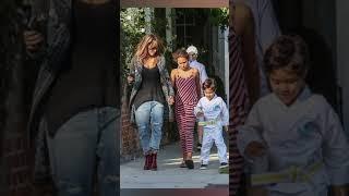 Halle Berry Beautiful Family Story  #shorts #celebrity #lifestyle #love #viral #hallebailey #family