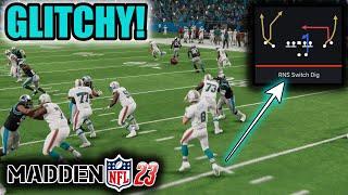 GLITCH ANY DEFENSE WITH THE SPREAD OFFENSE IN MADDEN 23