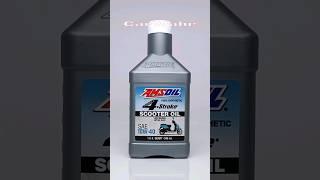 AMSOIL Scooter 10W40  4T 100% Synthetic  1Quart  ASOQT  CarWahe