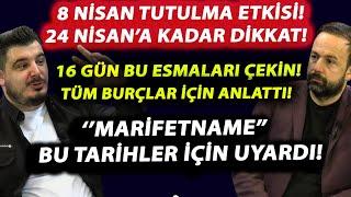 Güneş Tutulması Marifetnamede Hangi burçlar hangi esmaları çekmeli