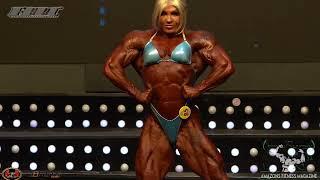 FBBC  #romaniamusclefest 2023  #womensbodybuilding pro - Presentation Jacqueline Jay Fuchs