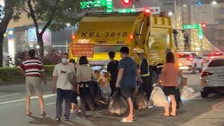 Why Garbage Trucks in Taiwan Blasts Music