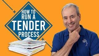 Competitive Procurement How to Run a Tender Process