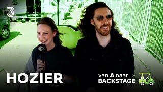 “Ik kies ELKE DAG opnieuw dat ik wil OPTREDEN”  Hozier van A naar Backstage  NPO 3FM