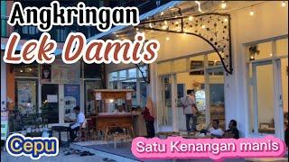 Angkringan Lek Damis Cepu suasananya romantis  Satu kenangan indah