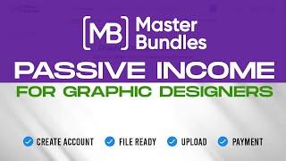 How to Earn Money From MasterBundles  Account Create  File Ready  Upload 