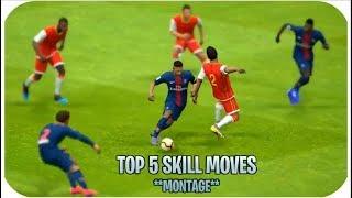 PES 2019 Mobile  Top 5 Effective Skill Moves