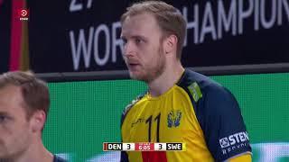 IHF World Mens Handball Championship 2021 Final Denmark - Sweden. Full match