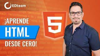 Aprende HTML el lenguaje para comenzar en el desarrollo web.