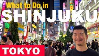 Things to do in SHINJUKU - How to Enjoy Tokyos Busiest Neighborhood