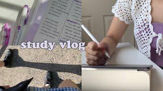 vce diaries e1 study vlog  student life in AU balancing school and fun going out with friends