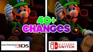 40+ Little Changes Between Luigis Mansion 2 HD and the Original