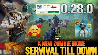  Pubg Mobile Lite Back India  0.28.0 Update Coming With Zombie Mode  Pubg Mobile Lite New Update