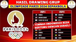 Hasil Drawing Olimpiade Paris 2024 - Jadwal Olimpiade Paris 2024 Sepak Bola