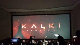 Kalki 2898 AD trailer theatre response