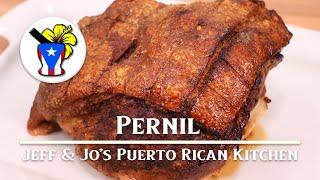 Puerto Rican Pernil - Easy Step-by-Step Recipe