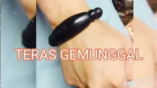 Gelang Kayu Teras Gemunggal