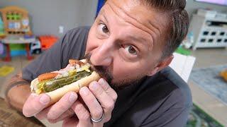 Vegan Chicago Red Hot Dogs For Dinner Predictions + Packing For D23 & Passport Debacle  Home Vlog