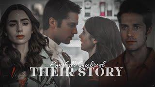 Emily & Gabriel - Their Story season 1+2  Emily in Paris 