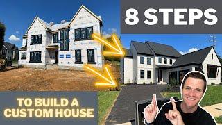 How to Build a Custom Home  8 Steps to building your dream home in Lancaster PA and beyond