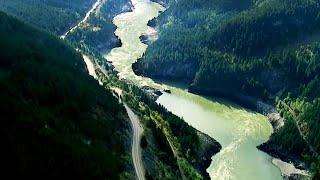 The Incredible Twisting Rapids Of British Columbia  Canada Over The Edge