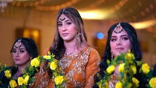 PAKISTANI MEHNDI IN MIRPUR 2023  KAIFI’S STUDIO  WEDDING CINEMATOGRAPHY  TEASER 