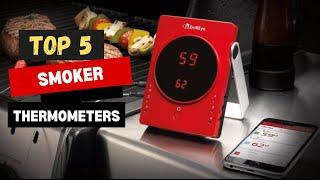 Best Smoker Thermometers of 2024 - don’t buy one before watching this