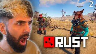 Sykunno tried to STEAL MY HORSE  Rust OTV Wild West Server - PART 2