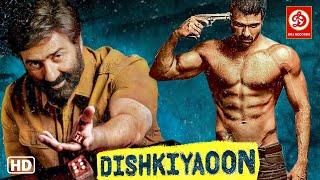 Sunny Deol Superhit Blockbuster Action Movie  Dishkiyaoon  Harman Baweja Ayesha Khanna