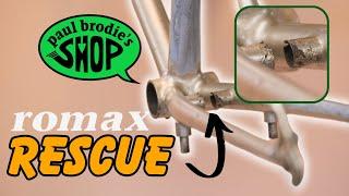 Romax Rescue  Paul Brodies Shop