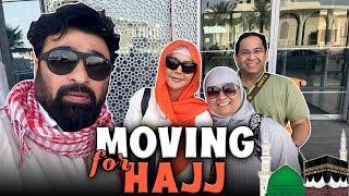 Moving For Hajj  Nida Yasir  Yasir Nawaz  Hajj Vlog  Farid Nawaz Production