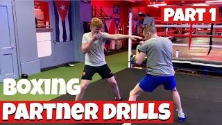 Partner Drills Boxing  Part 1 McLeod Scott Boxing