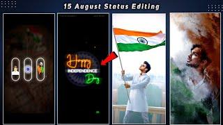 Happy Independence Day Video Editing  15 August Video Editing  Alight Motion Video Editing