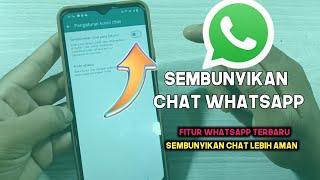 Cara menyembunyikan Chat Whatsapp 2024