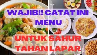 5 Makanan Sahur yang Bikin Kenyang Selama Berpuasa