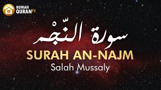 Surah An Najm - Salah Mussaly Ayat 1-32  Healing Quran Recitation