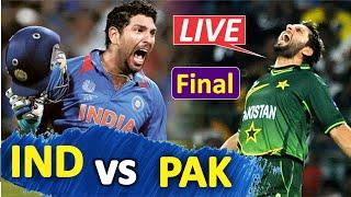 INDL vs PAKL FINAL WORLD CHAMPIONSHIP OF LEGENDS  2nd Inn INDL Batting 0.3 to 19.1 Overs End Match