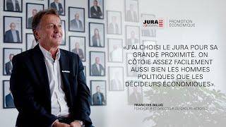 Ma success story dans le canton du Jura - François Billig