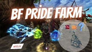 Knight Online Felis Bifrost Pride Farmı