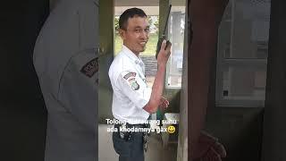 Bang Umar security penakluk khodam