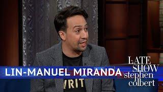 Lin-Manuel Miranda On Hamilton In The US Vs. UK