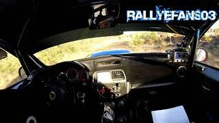 Jeffrey Wiesner Marcel Eichenauer Lausitz Rallye 2020 WP5 Nochten Subaru Impreza Onbord