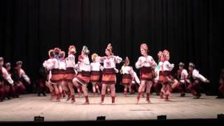 Калинонька Гомін Карпат - Ukrainian dance