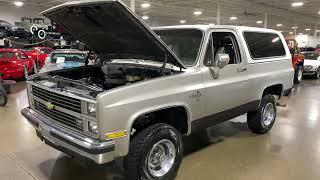 1983 Chevrolet Blazer in Silver