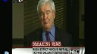 Newt Gingrich on the financial bailout - Workout Yes Bailout No