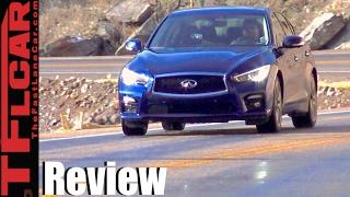 2017 Infiniti Q50 Review Really? Infinitis Best Seller is a Sedan