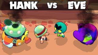 HANK vs EVE  Brawl Stars