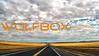 Footage from Wolfbox G900 Pro dash cam.